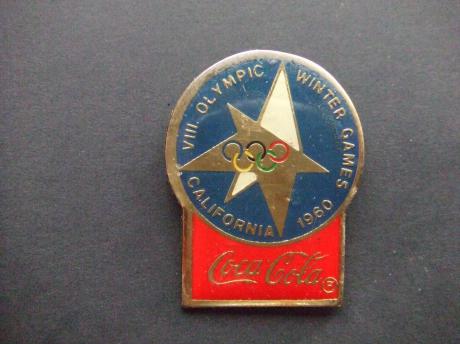 Olympische Spelen California 1960 sponsor Coca Cola